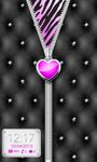 Purple♥Heart Zipper♥Lockscreen ekran görüntüsü APK 5