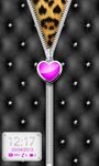 Purple♥Heart Zipper♥Lockscreen ekran görüntüsü APK 2