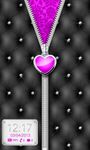 Purple♥Heart Zipper♥Lockscreen ekran görüntüsü APK 6