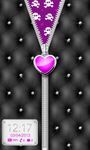 Purple♥Heart Zipper♥Lockscreen ekran görüntüsü APK 7