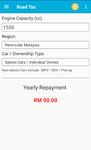 Car Loan Calculator (Malaysia) screenshot apk 8