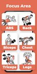 Tangkapan layar apk Fitness & Bodybuilding 14