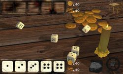 Скриншот 2 APK-версии Dice Poker 3D