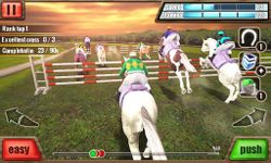 Captura de tela do apk Corridas de Cavalos 3D 5