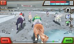 Captura de tela do apk Corridas de Cavalos 3D 2