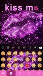 Kiss Me Emoji Keyboard Theme Screenshot APK 4