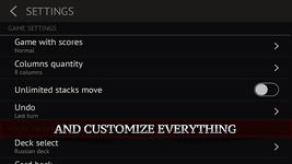 Solitario Freecell Elite captura de pantalla apk 9