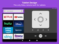 Free Roku Remote - RoByte screenshot APK 2