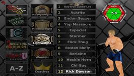 Weekend Warriors MMA screenshot APK 4