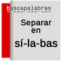 Icono de Separar en sílabas