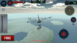 Airplane Gunship Simulator 3D screenshot apk 1