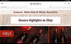 SCOMA - Whiskyversand Screenshot APK 