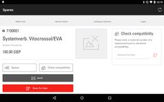 Viessmann Ersatzteil-App Screenshot APK 2