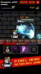 Dungeon n Pixel Hero(RetroRPG) captura de pantalla apk 13