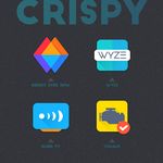 Captură de ecran Crispy - Icon Pack apk 2