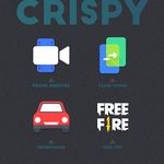Crispy - Icon Pack στιγμιότυπο apk 