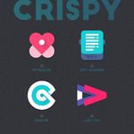 Crispy - Icon Pack στιγμιότυπο apk 1