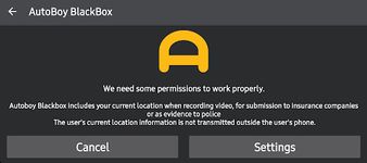 Screenshot 2 di AutoBoy Dash Cam - BlackBox apk