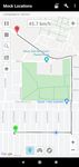 Tangkapan layar apk Mock Locations (fake GPS path) 1