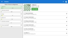 Chess Tactics for Beginners のスクリーンショットapk 2