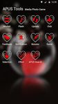 Transparent Heart APUS theme ảnh số 2