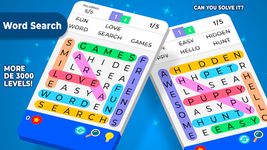 Captură de ecran Word Search apk 6