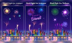 Diwali Night Live Wallpaper image 3