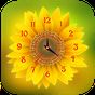 Sunflower Clock Live Wallpaper APK