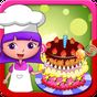 Dora birthday cake bakery shop apk icon
