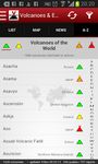 Captura de tela do apk Volcanoes & Earthquakes 1