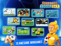 Football Soccer Star! στιγμιότυπο apk 2