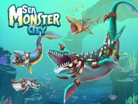 Captura de tela do apk Sea Monster City 3