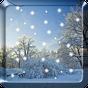 Iarnă zăpadă Live Wallpaper HD