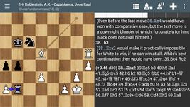 Скриншот 9 APK-версии Chess PGN Master