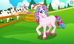 Скриншот 14 APK-версии Horse Pet Salon