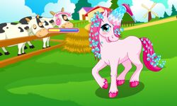 Скриншот 4 APK-версии Horse Pet Salon