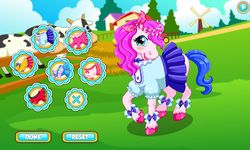 Скриншот 1 APK-версии Horse Pet Salon