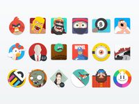 Nucleo UI - Icon Pack Screenshot APK 8