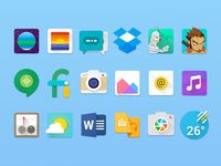 Nucleo UI - Icon Pack captura de pantalla apk 3