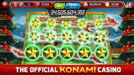 KONAMI Slots - Casino Games screenshot APK 2