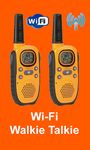 Скриншот 2 APK-версии Wi-Fi Walkie Talkie