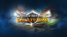 Captura de tela do apk Galaxy War Tower Defense 8