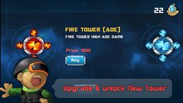 Captura de tela do apk Galaxy War Tower Defense 3