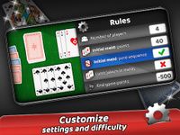 Captura de tela do apk Rummy - free card game 2