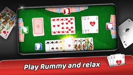 Captura de tela do apk Rummy - free card game 13