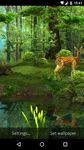3D Deer-Nature Live Wallpaper capture d'écran apk 4