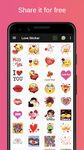 Love Sticker capture d'écran apk 4