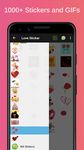 Love Sticker capture d'écran apk 5