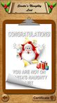 Santa's Naughty List screenshot apk 8