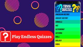 Captura de tela do apk 5000+ Trivia Games & Quizzes 5